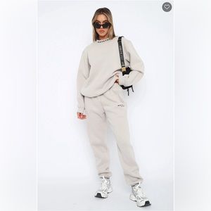 WHITE FOX SWEAT SET!